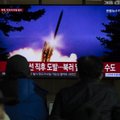Северная Корея запустила три ракеты в сторону Японского моря 