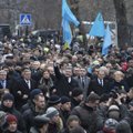 VIDEOD ja FOTOD: Väärikuse marsist Kiievis võttis osa umbes sada tuhat inimest