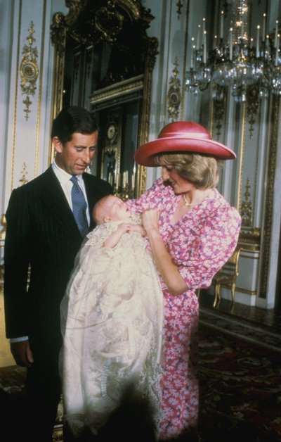 Prints Williami ristimispäev, 1982