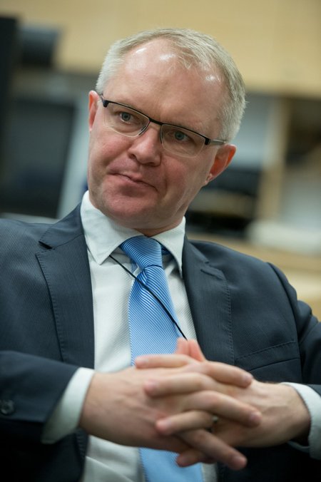 Hannes Hanso, kaitseminister