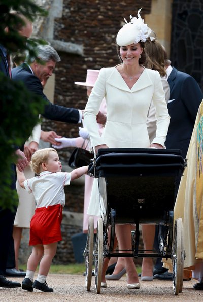 Printsess Charlotte'i ristimispäev, 2015