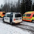 Helsingis tappis mees naise ja kaks last ning süütas korteri