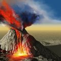 METSIK JÕUD: Vulkaan paiskas kivipuru laiali üle terve mandri
