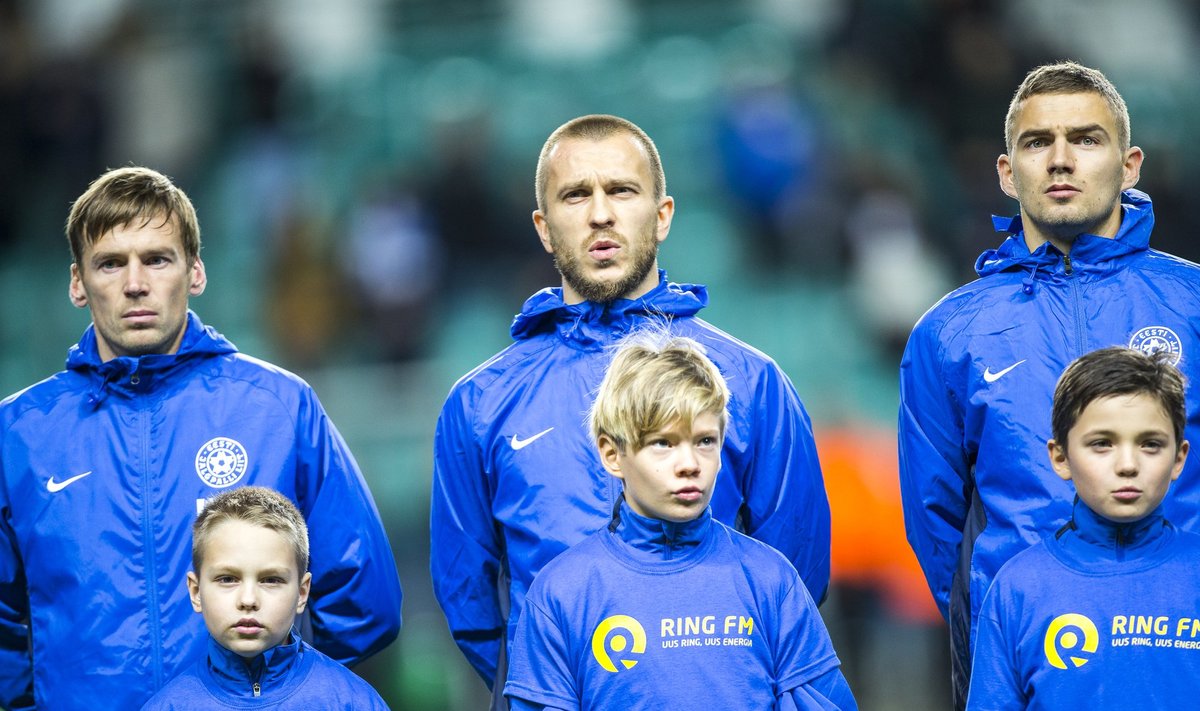 Aleksandr Dmitrijev, Enar Jääger ja Ken Kallaste.