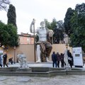 В Италии воссоздали гигантскую древнеримскую статую