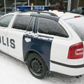 Soome politsei pidas kinni 2,1-promillises joobes Eesti veokijuhi