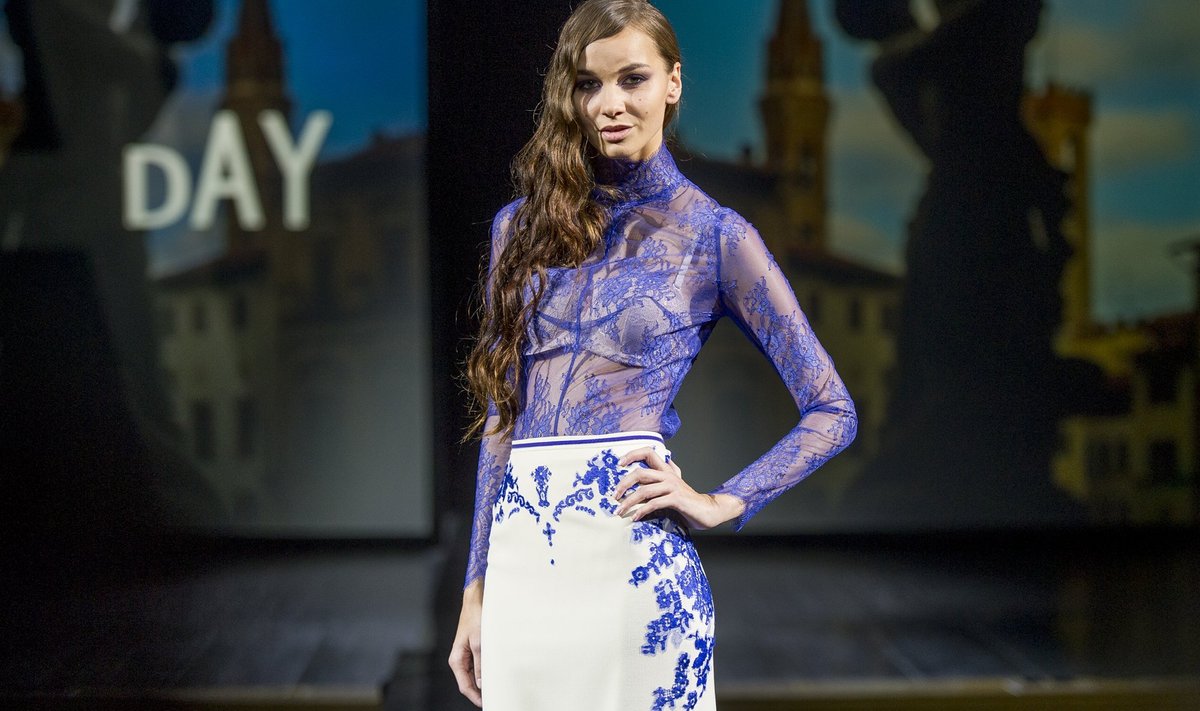 Tallin Fashion week Svetlana Puzorjova moeshow