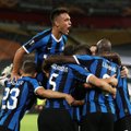 Milano Inter häbistas Euroopa liiga poolfinaalis Šahtari