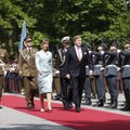 ФОТО: Король Нидерландов встретился в Кадриорге с президентом Кальюлайд