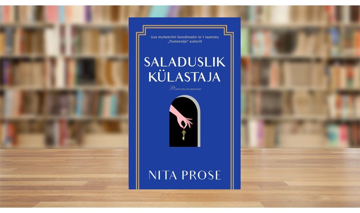 Saladuslik külastaja.