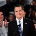 Mitt Romney võitis New Hampshire'i eelvalimised