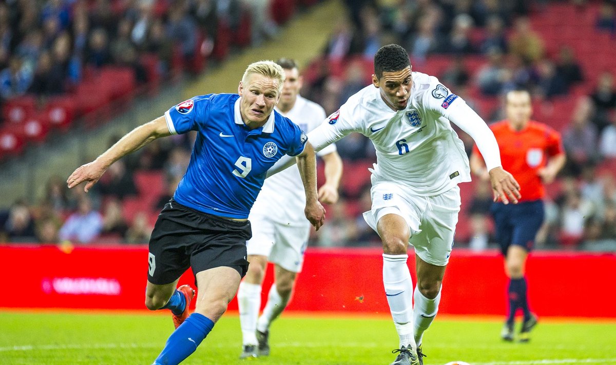 Inglismaa vs Eesti Wembleyl