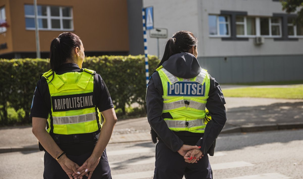 Politseinik saab sündmuskohal teha omalt poolt kõik, mis tema võimuses.