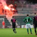 FOTOD | Flora ja Kalju avasid Lilleküla staadioni muruhooaja väravaterohke põnevusheitlusega, mille otsustas viimase sekundi tabamus