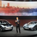 BMW esimesed elektriautod i3 ja i8 tõotavad taolistena tegelikuks saada