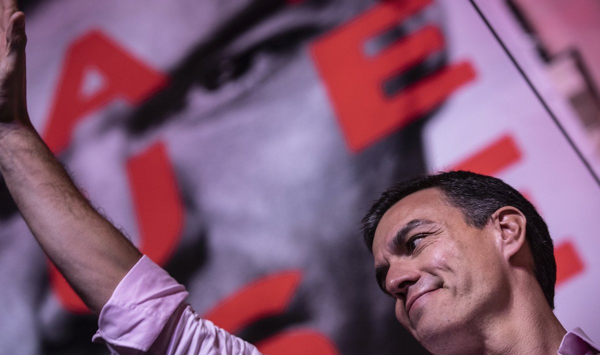 Valimiste võitja Pedro Sánchez vajab peaministrina jätkamiseks siiski väikeste rahvusparteide heakskiitu.