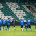 FOTOD: Eesti jalgpallikoondise treening. Kes on Hollandi vastu algkoosseisus?
