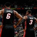 NBA TOP 10: Esikohal Miami Heati supertähed James ja Wade