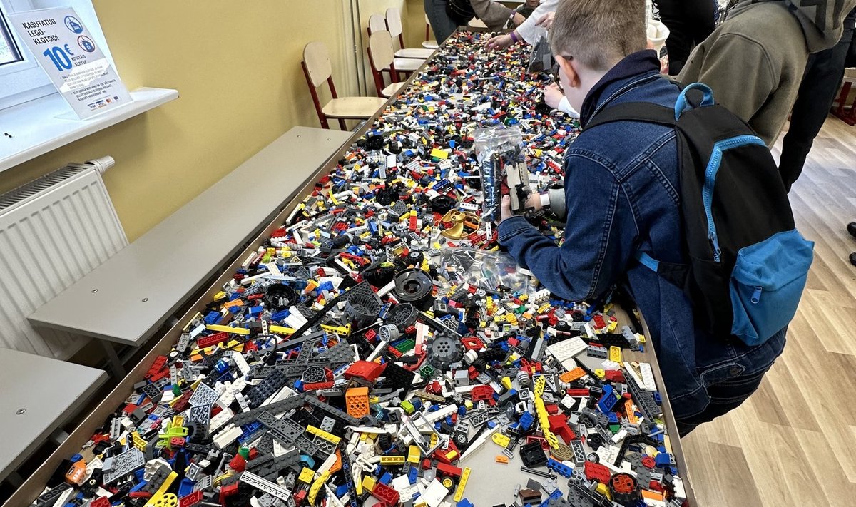 Выставка LEGO