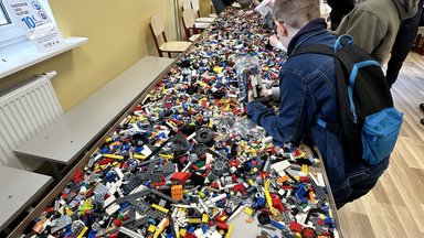 ГАЛЕРЕЯ | В Колга проходит крупнейшее Lego-событие Эстонии: смотри, какую красоту соорудили!