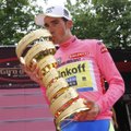 VIDEO: Contador võitis Giro d'Italia, Kangert saavutas 13. koha