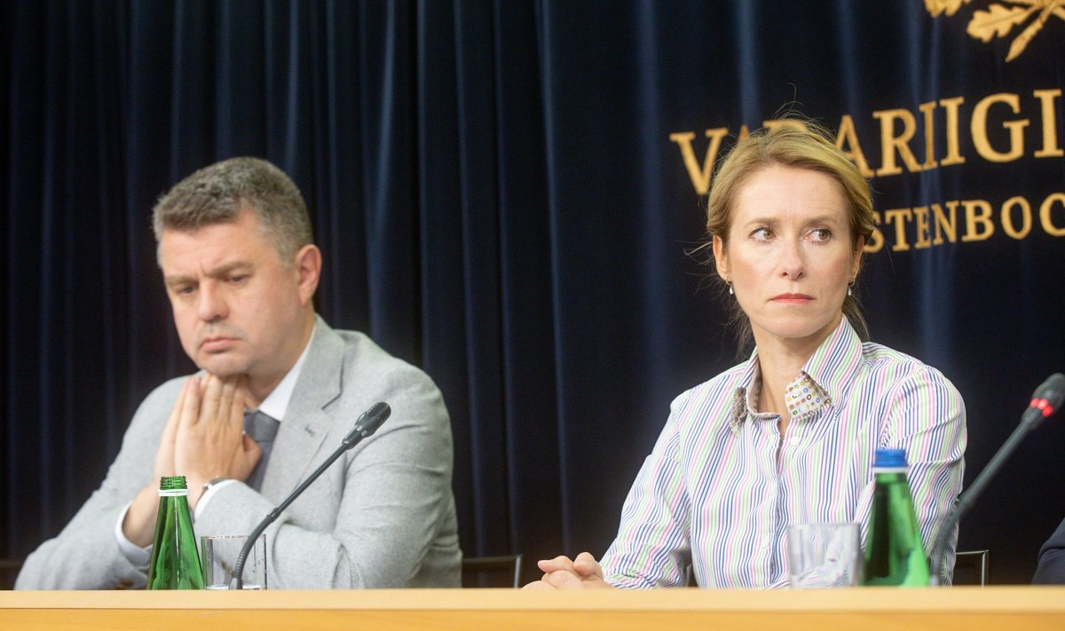 Kaja Kallase ees on Norstati poolt tehtud uuringu järgi populaarseim peaministrikandidaat Urmas Reinsalu.