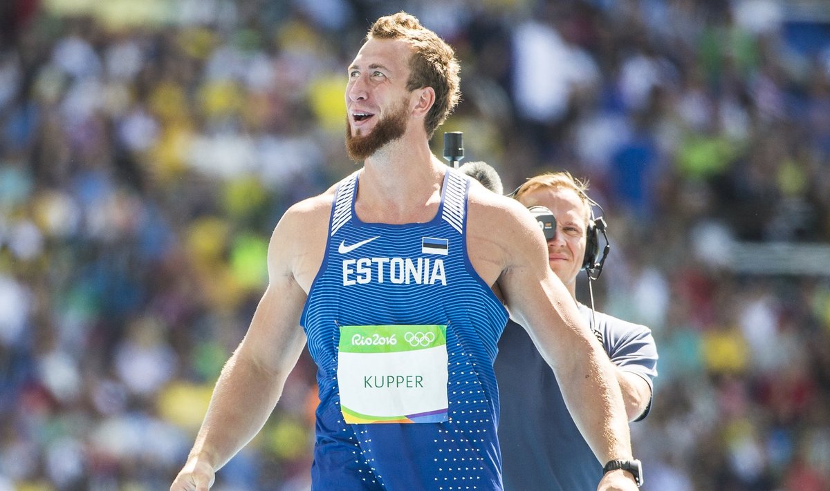 Martin Kupper - Eesti parim kergejõustiklane Rios