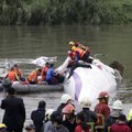 VIDEO: Taiwani lennuõnnetusest on eluga pääsenud 16 inimest, hukkunuid on kardetavasti kümneid