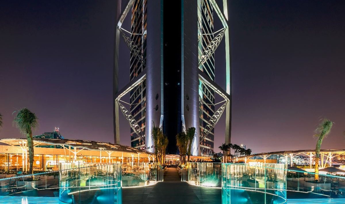 Dubai luksushotelli Burj Al Arab Jumeirah, mille juures eestlased töötasid