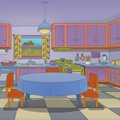 VIDEO: Milline näeks Simpsonite köök välja päriselus? See loominguline paarike teab