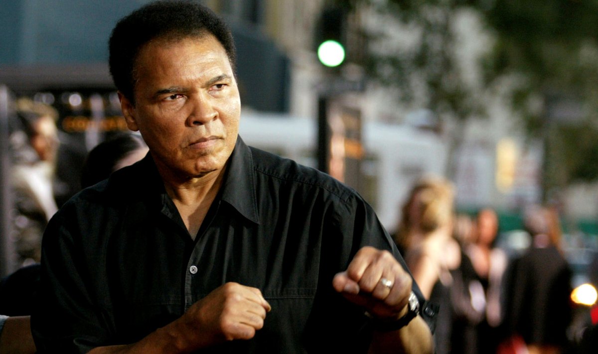 Muhammad Ali 2004. aastal