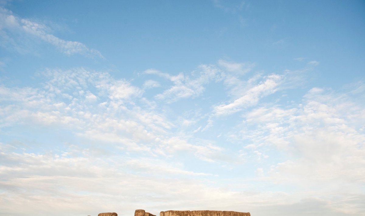 Suvine pööripäev Stonehenge`is tänapäeval.
