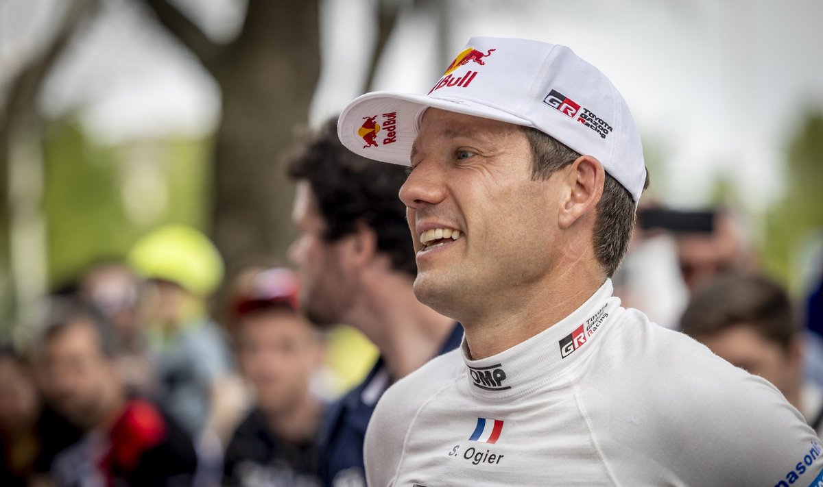 Sebastien Ogier