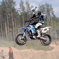 Supermoto Eesti meistrivõistluste avaetapi võitis Taavi Nassar