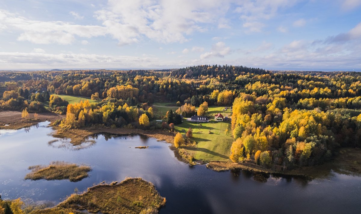 Möödunud nädalavahetus oli novembri kohta rekordiliselt soe. 