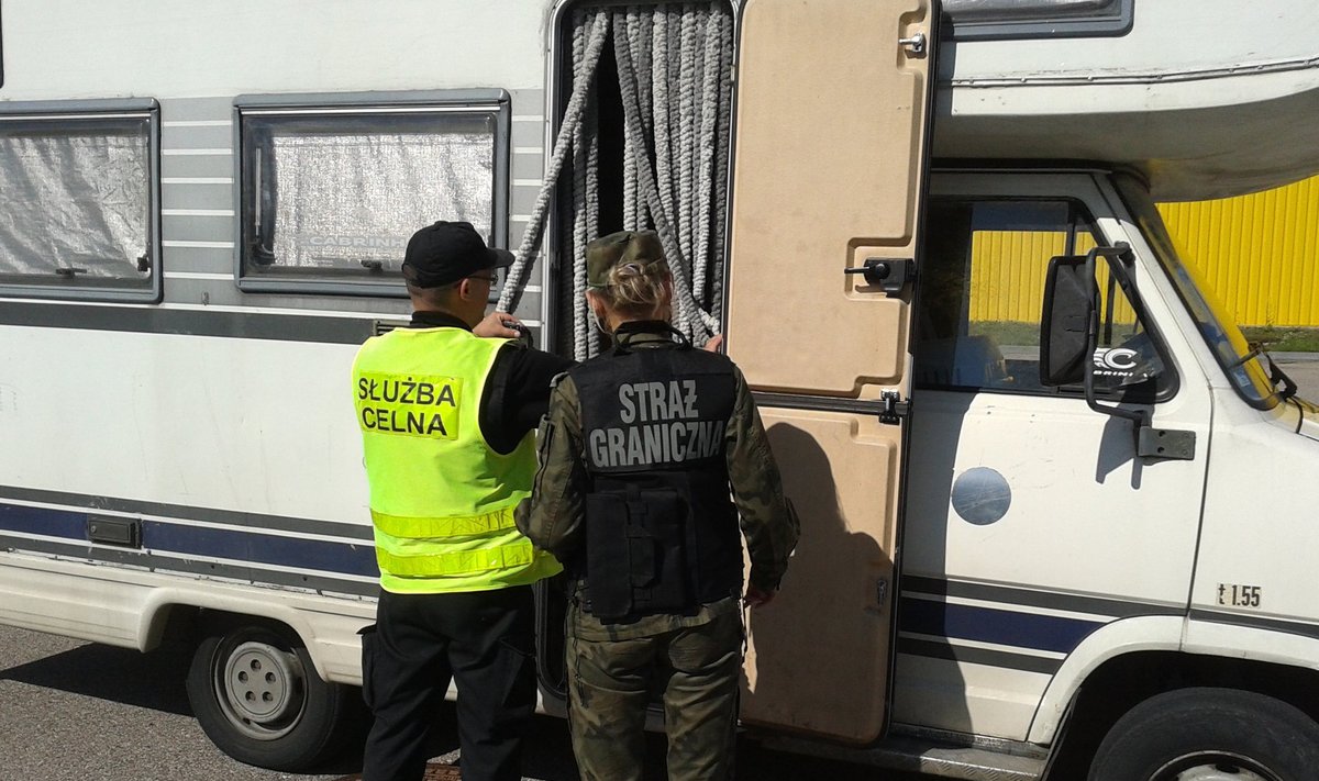 Poolas arreteeriti Eesti kodaniku