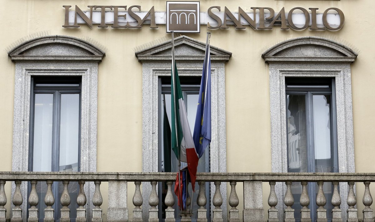 Itaalia pank Intesa Sanpaolo. 