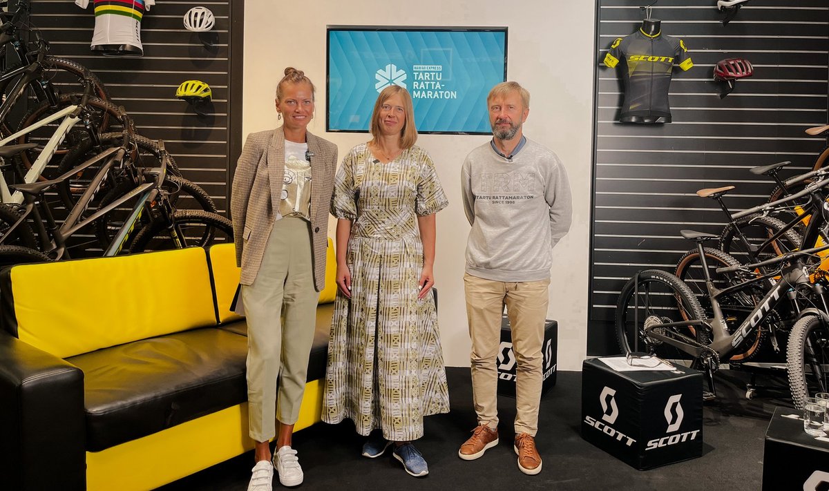 Hanna Taaramäe, Kersti Kaljulaid, Indrek Kelk