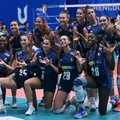 Naiste võrkpalli EM-i avamängu võitis Itaalia, Eesti alustab täna