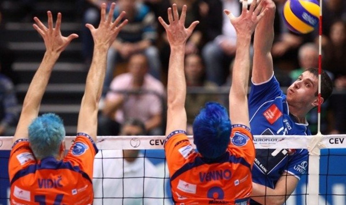 Oliver Venno, Bled ACH Volley, võrkpall