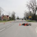 Pärnus hukkus liiklusõnnetuses mootorrattur