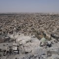 Iraagi väed hõivasid Mosulis Islamiriigi õhku lastud mošee