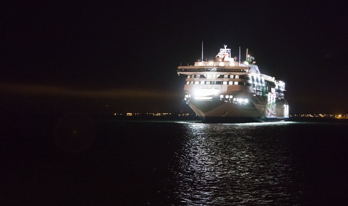 Tallinki uus parvlaev Megastar on üks viimaseid registrisse lisandunud laevu.