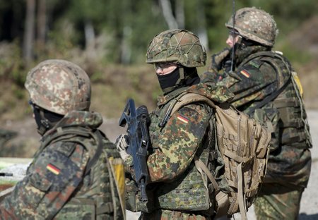 Bundeswehri sõdurid