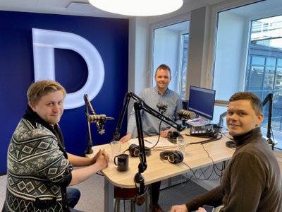 Piletitasku podcast, Eigo Kaljurand, Kait Kuus ja Ramo Kask