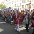 ФОТО: Акция "Бессмертный полк" в Риге собрала около 4000 человек