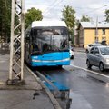 Tallinna trollid muutuvad osaliselt autonoomseks: elektriliinide rikke korral trollid enam ei seisa