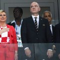 Venemaa arstid pidid MM-il tegema FIFA presidendi 7-aastase tütre päästmiseks erakorralise operatsiooni