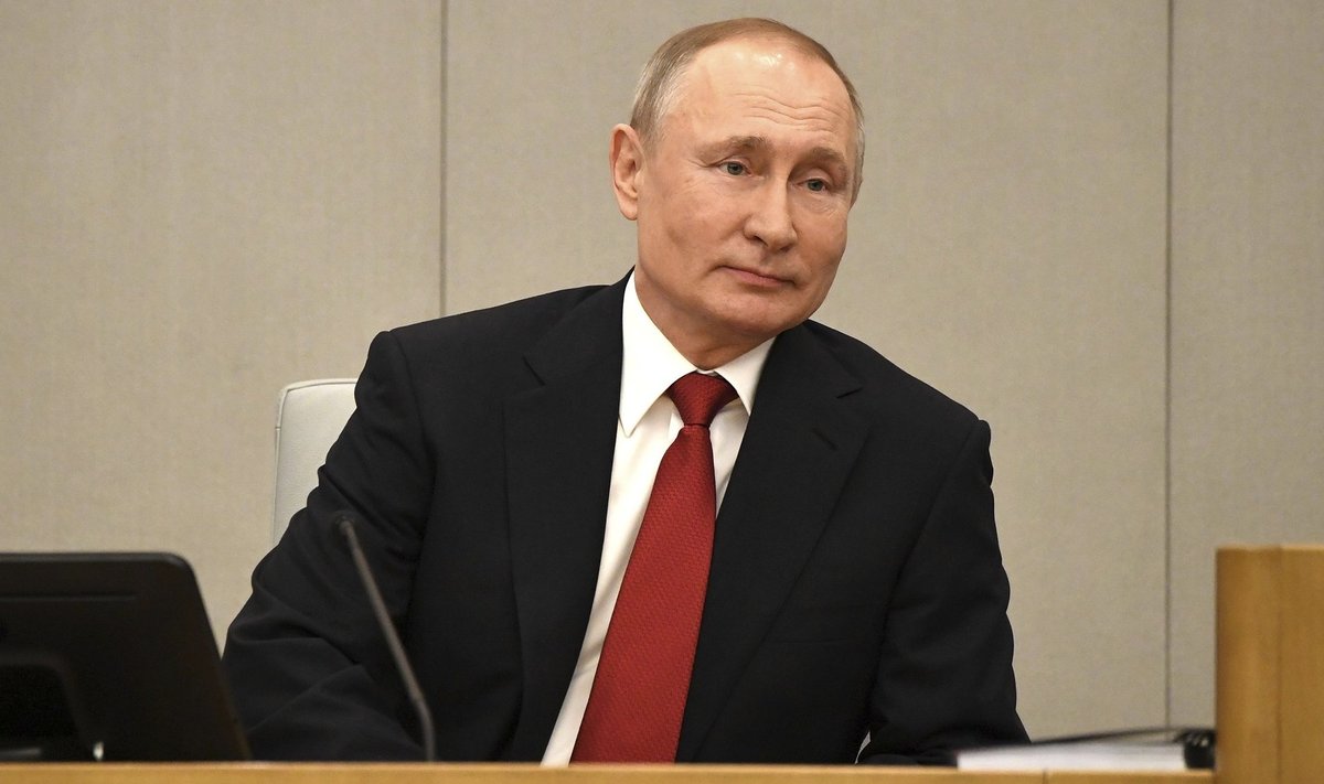 Russian President Putin Addresses State Duma on Constitution