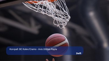 СЕГОДНЯ на DELFI TV | ЧЭ по баскетболу: „Калев/Крамо“ сыграет в первом матче полуфинальной серии с „Авис Утилитас“
